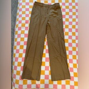 Lafayette 148 New York Butterscotch straight leg pant